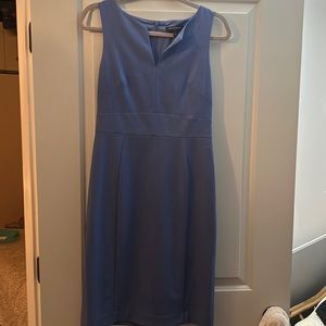 Banana Republic US 4 blue dress. Worn once.